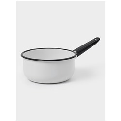 УЦЕНКА Ковш 1,5 л б/деколи(белый) 17х8,5 см