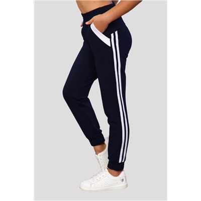 Карандаш - брюки синий