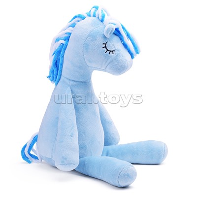 Мягкая игрушка. Лошадка Синель 45см,