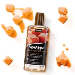 Разогревающее масло WARMup Caramel - 150 мл.