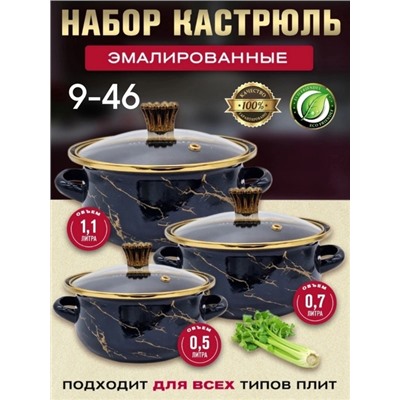 Набор кастрюль #22765713