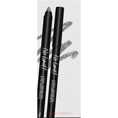 Корея Monic Beauty Карандаш для глаз No Limit! Long-Wear Gel тон 04 Deep Black