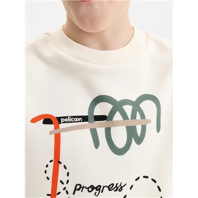 PELICAN Толстовка BFN3388/1U