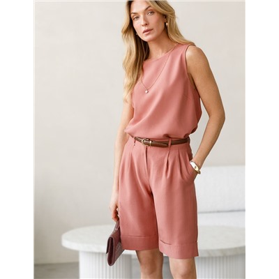 Топ из плотного лиоцелла