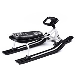 Игрушка Снегокат детский 102 "RUSWIN" классический разборный (белый)