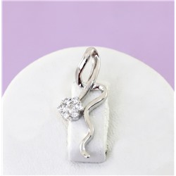 Кулон родий Н01-6610