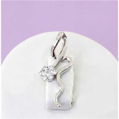 Кулон родий Н01-6610