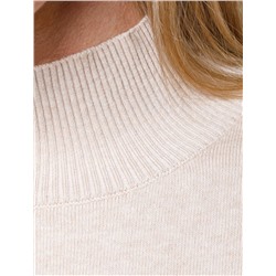 Джемпер тонкой вязки из хлопка с нейлоном