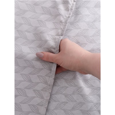 Постельное бельё евро LoveLife «Нежность», микрофибра