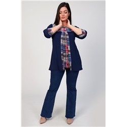 Туника Фархана (Синий)