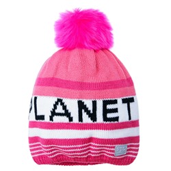 Шапка трикотажная для девочек
