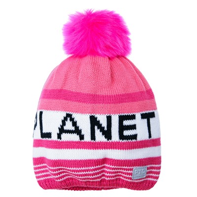 Шапка трикотажная для девочек