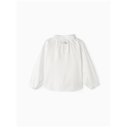 Рубашка для девочки Крошка Я, рост 86-92 см, белая