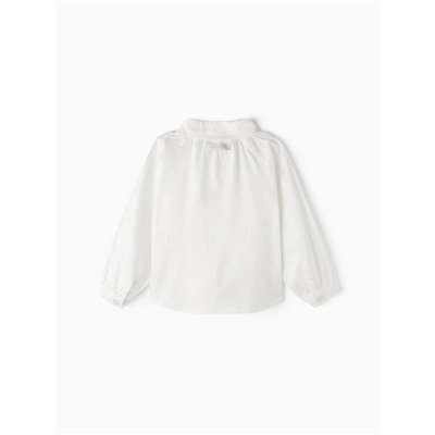 Рубашка для девочки Крошка Я, рост 86-92 см, белая