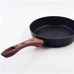 7986-1 Сковорода ПРЕМИУМ 24 см ELEGANT с мраморным покрытием (х6)