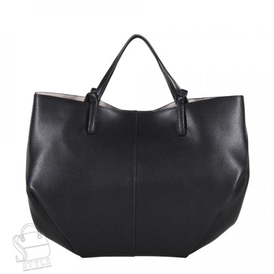 Сумка женская кожаная 7895NN black Natale Navetta