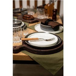 Вилка столовая «Эко стейк», h=19.5 см, толщина 1.5 мм, нержавеющая сталь