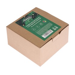 Садовый светильник «Стрекозы», уличный, на солнечной батарее, 6 LED, свечение мульти