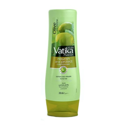 Dabur Vatika Nourish & Protect Conditioner / Кондиционер Питание и Защита для Волос 210 мл