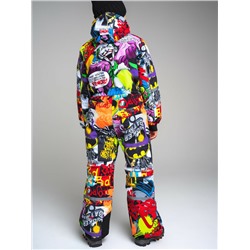 Зимний комбинезон из мембранной ткани для мальчика