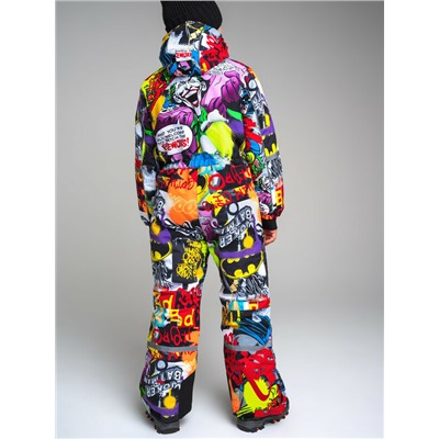 Зимний комбинезон из мембранной ткани для мальчика