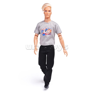 Кукла 29 см Алекс (руки и ноги сгиб.)