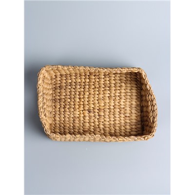 УЦЕНКА Корзина плетёная 35×25×12 см
