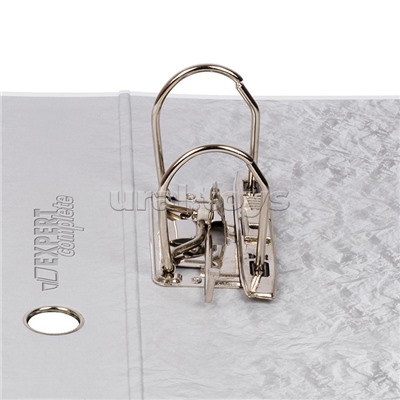 Регистратор с ламинированной обложкой "Wood&Stone" 75 мм Trend A4 арочный механизм, мрамор