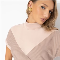 Водолазка из фактурного трикотажа, Нота нежности