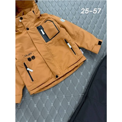 Костюм B519 коричневый