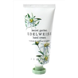 Jigott Крем для рук с экстрактом эдельвейса / Secret Garden Edelweiss Hand Cream, 100 мл KRISTALLER, 1114014