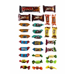 Сладкий новогодний подарок «Злата», детский, 450 г