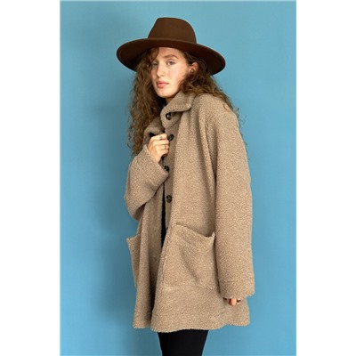 Жакет  WARM100/02/Кофе