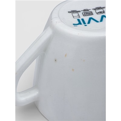 УЦЕНКА Сервиз чайный 12 предметов "Carve" 6 чашек 190 мл, 6 блюдец, цвет белый