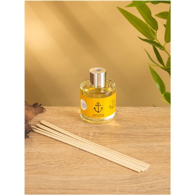 Диффузор ароматический Sea and Summer Jasmine Pearls, 50 мл, 6 палочек, жасмин