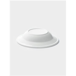 Тарелка глубокая Hanna Knövell, 1.03 л, d=25.5 см, фарфор, белая