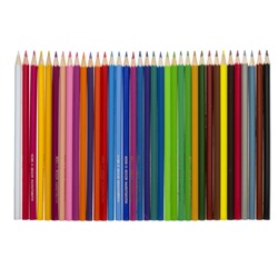 Карандаши Koh-I-Noor 3595 «Динозавр», 36 цветов, картонная упаковка