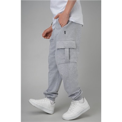 Брюки из футера двухнитки для мальчика Happyfox