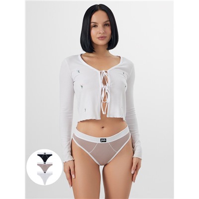 ТРУСЫ ЖЕНСКИЕ (3ШТ.) 412492-3