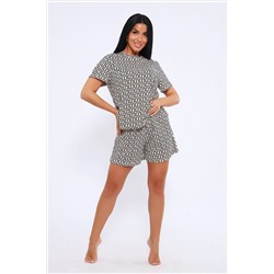 Пижама с шортами ПЖ-004 НАТАЛИ, 1230637