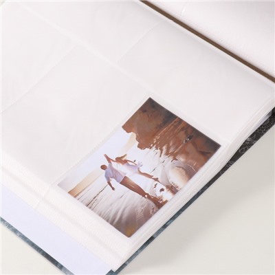 Фотоальбом на 500 фото 10×15 см «Давид и мандала», в коробке, тиснение, 5.5×30×33.5 см