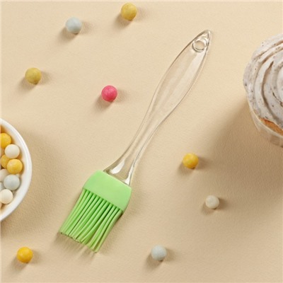 Кисть Доляна «Лёд», силикон, 16.5×3×0.9 см, цвет МИКС