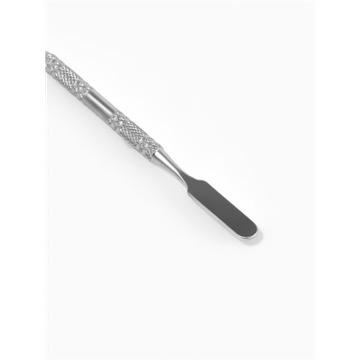 Палитра для смешивания лаков, 10×15 см, с шабером 15 см, прозрачная