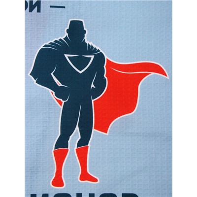 Полотенце пляжное «Этель. Супер сын», 70×140 см, хлопок 100%