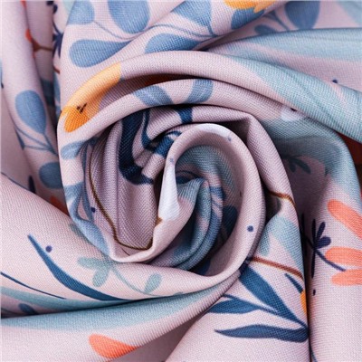 Комплект штор для кухни с подхватами Этель Meow 145×180 см-2 шт., 100% п/э