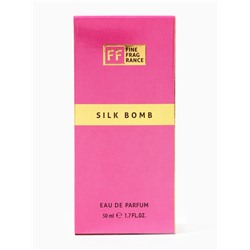 Парфюмерная вода женская Fine Fragrance Silk Bomb, 50 мл