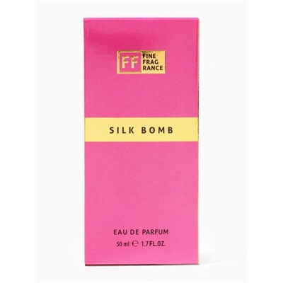Парфюмерная вода женская Fine Fragrance Silk Bomb, 50 мл