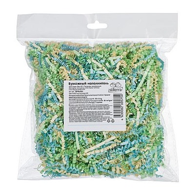 Наполнитель бумажный 01 ассорти 50гр SPFM-50/4 Stilerra