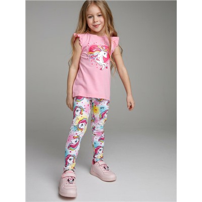 Брюки трикотажные для девочек (легинсы)