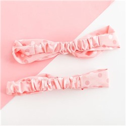 Повязки на голову для мамы и дочки «Крошка Я» Only for girls, 2 шт.